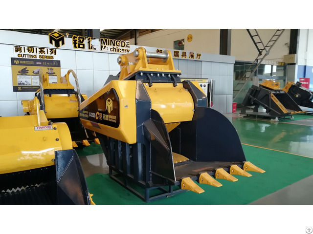Monde 20 Tons Excavator Crusher Bucket