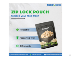 Stand Up Pouch Manufacturer Solos Polymers