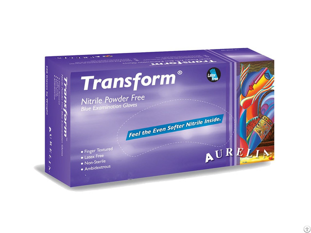 Aurelia Transform Nitrile Latex Free Gloves