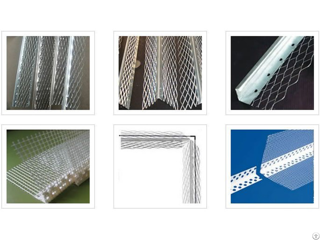 Corner Beads For Exterior Render In Wall Construction