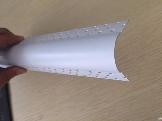 Bullnose Corner Bead Is Available In Galvanised Steel And Rigid Vinyl Materials