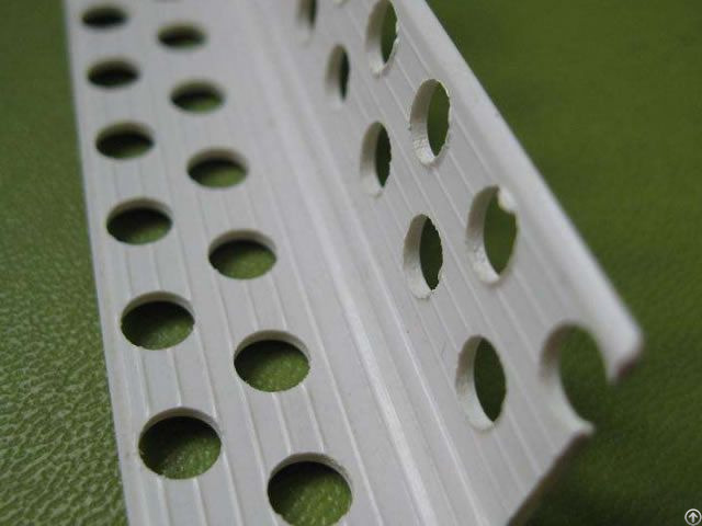 Perforated Pvc Round Hole Corner Guard