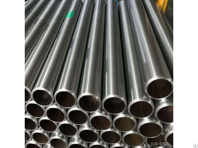 E355 Ck45 St52 Aisi 1045 Cold Drawn Seamless Honed Cylinder Steel Tube