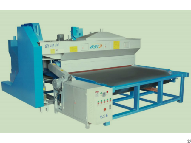 Automatic Horizontal Glass Sand Blast Machine