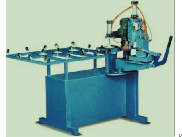 Glass Chamfering Grinding Machine