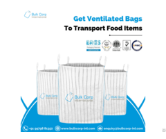 Buy Ventilated Big Bags From Bulk Corp International