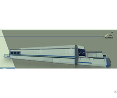 Double Chamber Radiation Tempering Furnace