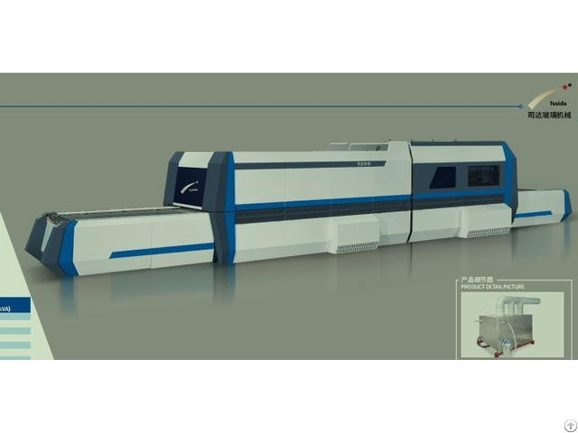 Energy Saving Water Mist Cooling Tempering Furnace
