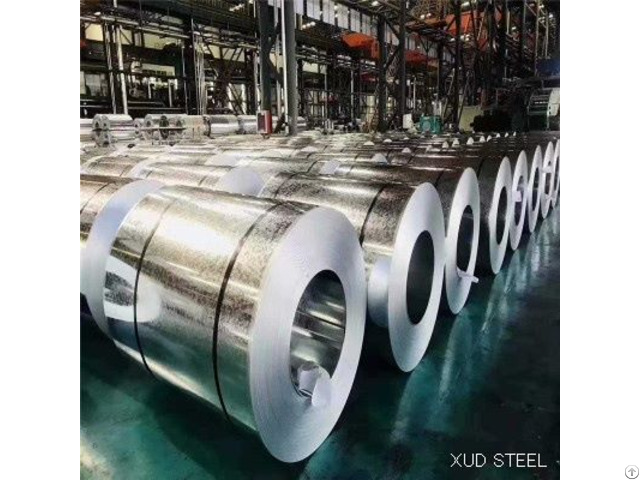 Galvanized Coil Gi Steel Strip