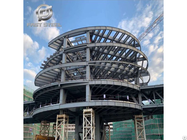 Custom Steel Structure Workshop