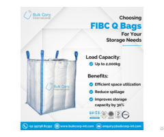 Baffle Bulk Bags Manufacturer