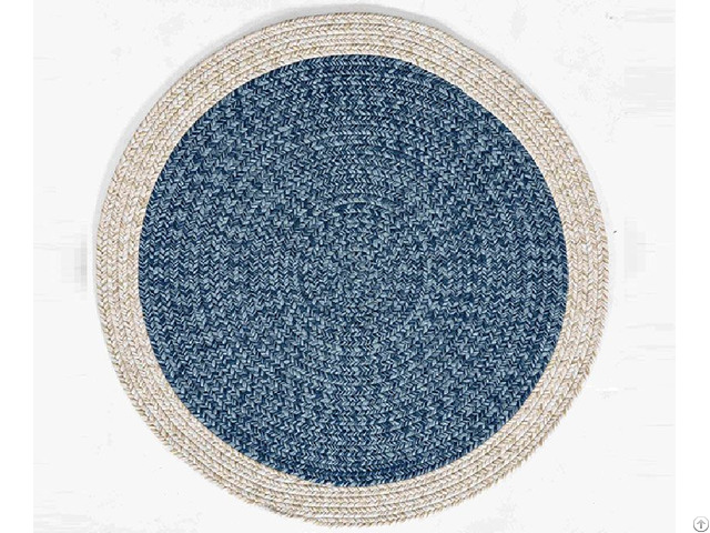 Indoor Outdoor Durable Round Rugs