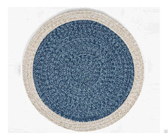 Indoor Outdoor Durable Round Rugs