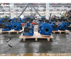 Tobee® Slurry Pumps Are Excellent Solutions