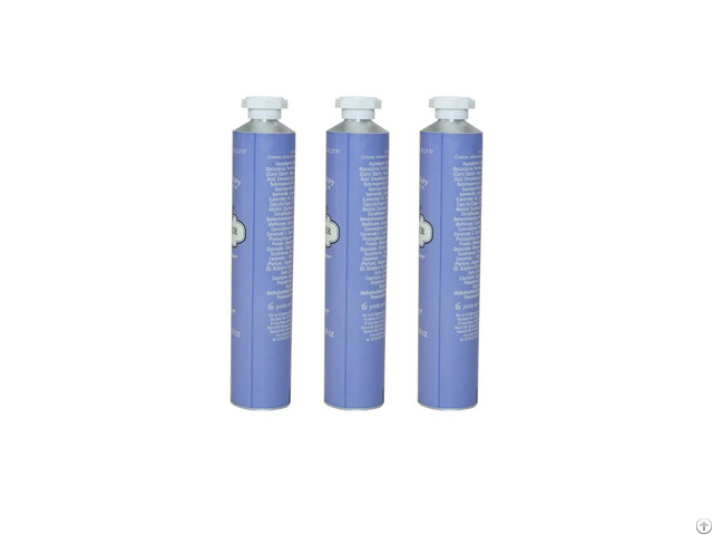 Empty Aluminum Tube For Packaging Cosmetic Cream