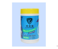 Disfecting And Antibacterial Wipes Lemon Scent Br 007
