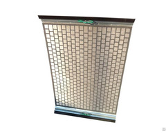 Hookstrip Shaker Screen