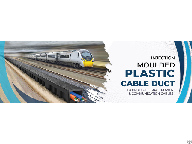 Railway Plastic Cable Ducts