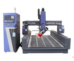 Wood Cnc Router With Atc Akm1325 4axis