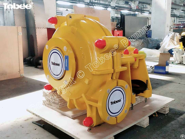 Tobee® 6x4d Ah Horizontal Centrifugal Slurry Pump