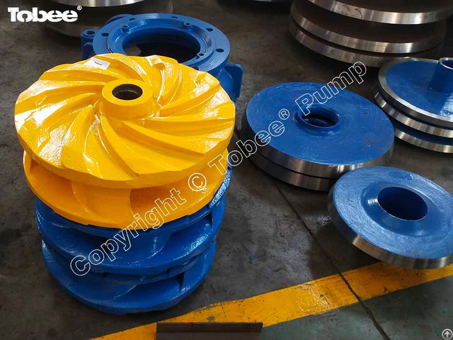 Tobee® 8x6e Ah Slurry Pump Wear Parts