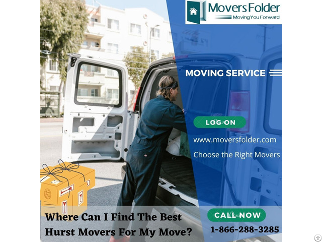 Where Can I Find The Best Hurst Movers For My Move