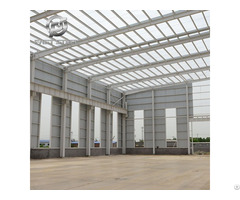 Galvanized Steel Structure Workshop