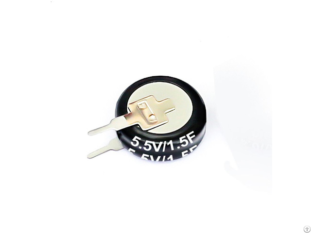 Coin Supercapacitor Solar Panel