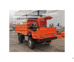 Small Dump Truck With 12 Ton Capacity For Tunnel Construction