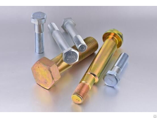 Hex Head Zinc Bolts