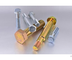 Hex Head Zinc Bolts