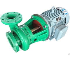 Fp Plastic Centrifugal Pump