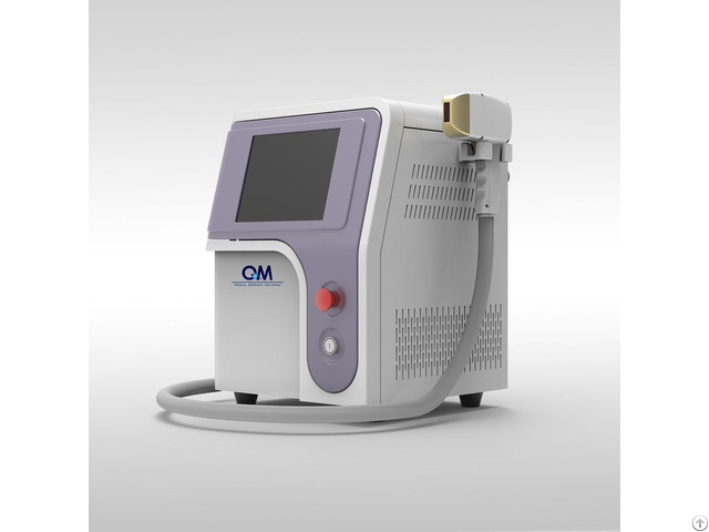 Big Spot 755nm 810nm 1064nm Diode Laser Hair Removal Device
