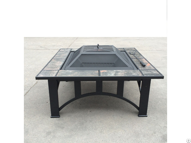 Ceramic Tile Firepit Sj Ft028