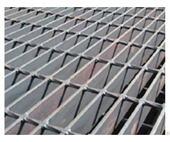 Plain Mild Steel Grating