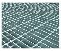 Serrated Grating