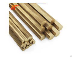 Brass Hexagon Rod