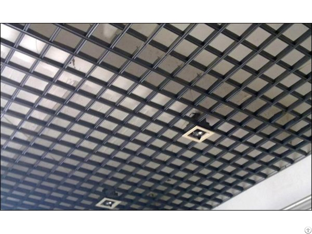 Steel Grating Ceilings