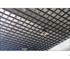 Steel Grating Ceilings