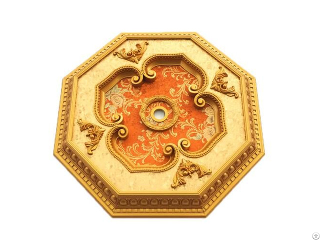 Chinese Style Home Decoration 60cm Eight Sides Ps Ceiling