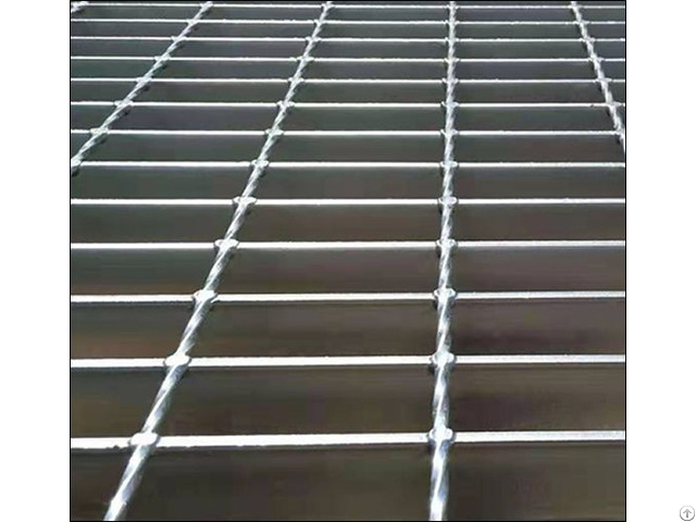 Forge Welded Steel Grating
