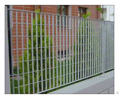 Steel Grating Fence