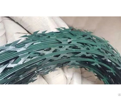 Pvc Coated Concertina Wire