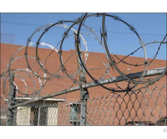 Razor Wire Chain Link Fence