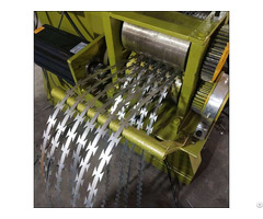 Razor Barbed Wire Machine