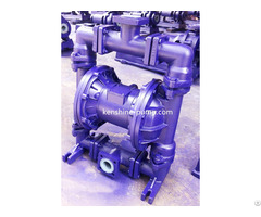 Fluoroplastic Liner Air Diaphragm Pump