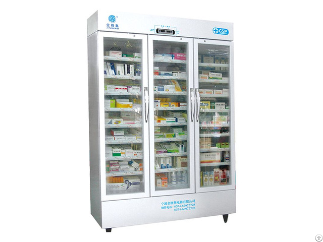 Temperature Monitoring Medical Vaccine Fridge