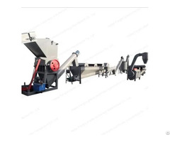 Pet Bottle Pp Pe Recycling Machinery