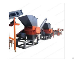 High Grade Pet Bottles Washing Recycling Line