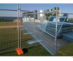 Mobile Fence Safety Barrier